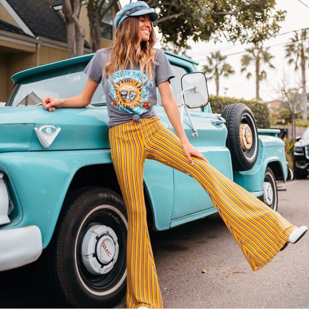 Sublime Sun Vintage 70s Rock Grunge Graphic Tee